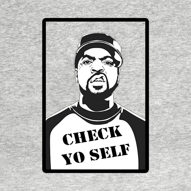 OG Rappers - Ice Cube  - CHECK YO' SELF by OG Ballers